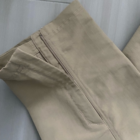 Men! NWT North Face Paramount Trail Slim Fit Hiking Pants Dune Beige Size 38x29 - Picture 6 of 8